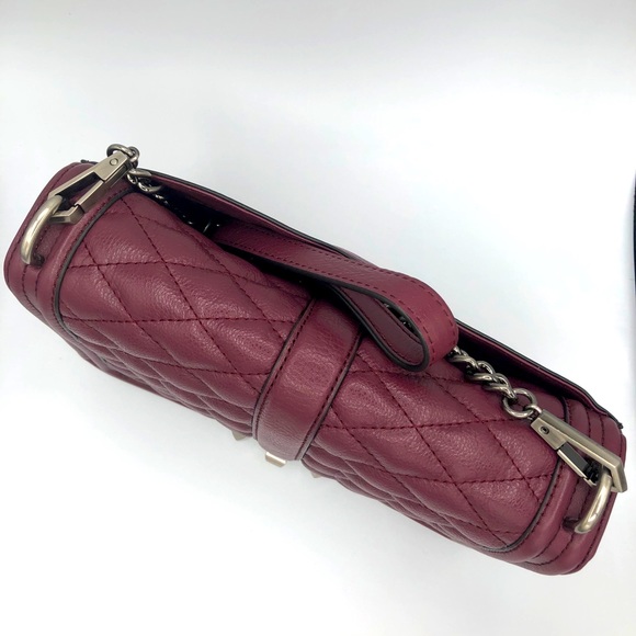 REBECCA MINKOFF QUILTED LEATHER LOVE CROSSBODY BAG - Picture 5 of 15